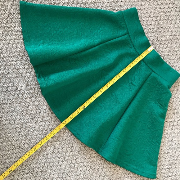 H&M Mini Skirt green - Picture 4 of 5
